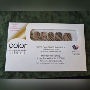 Color Street Sorry Not Quarry Nail Strips